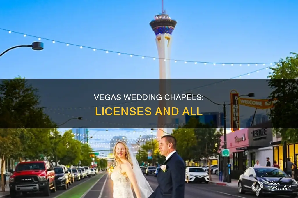 do wedding chapels in vegas provide marriage liceneses