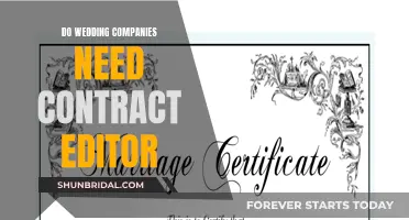 Contract Editors: A Wedding Company's Secret Weapon
