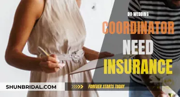 Wedding Coordinators: Insurance, a Necessary Precaution?