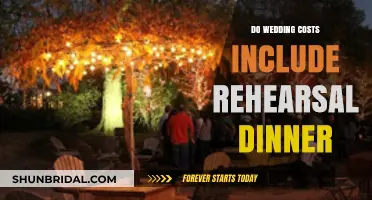 Are Rehearsal Dinner Expenses Part of Your Wedding Budget?