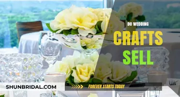 Crafting a Profitable Niche: Wedding Crafts