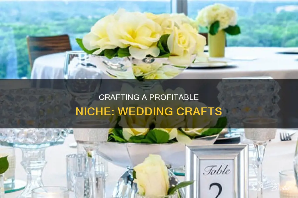 do wedding crafts sell