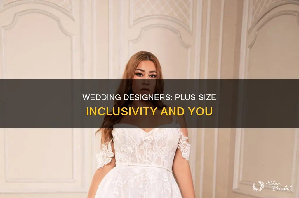 do wedding designers do plus sieze
