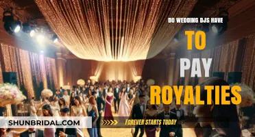 Do Wedding DJs Need to Pay Royalties? Legal Insights