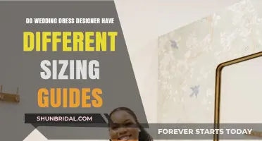 Wedding Dress Sizing: Designers' Unique Guides