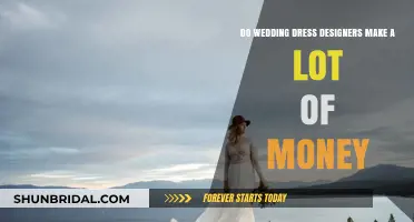 Lucrative Career Path: Wedding Dress Designer?
