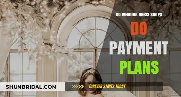 Payment Plans: A Wedding Dress Shop Option?