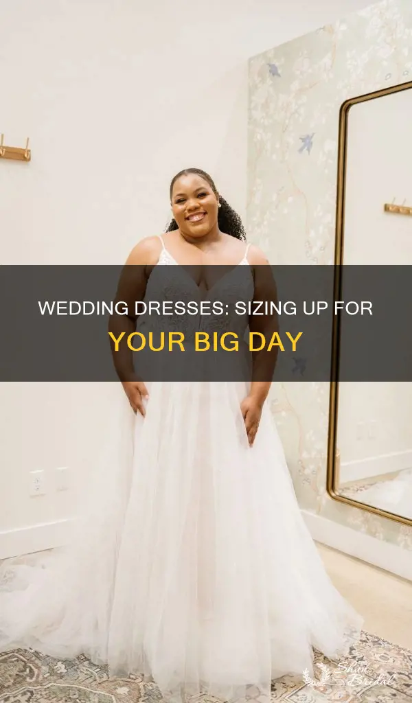 do wedding dresses fit smaller or bigger to size