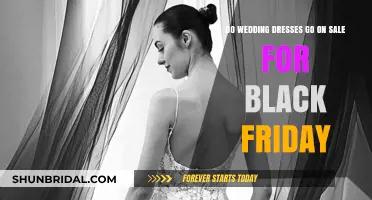 Black Friday Wedding Dress Deals: Worth It?