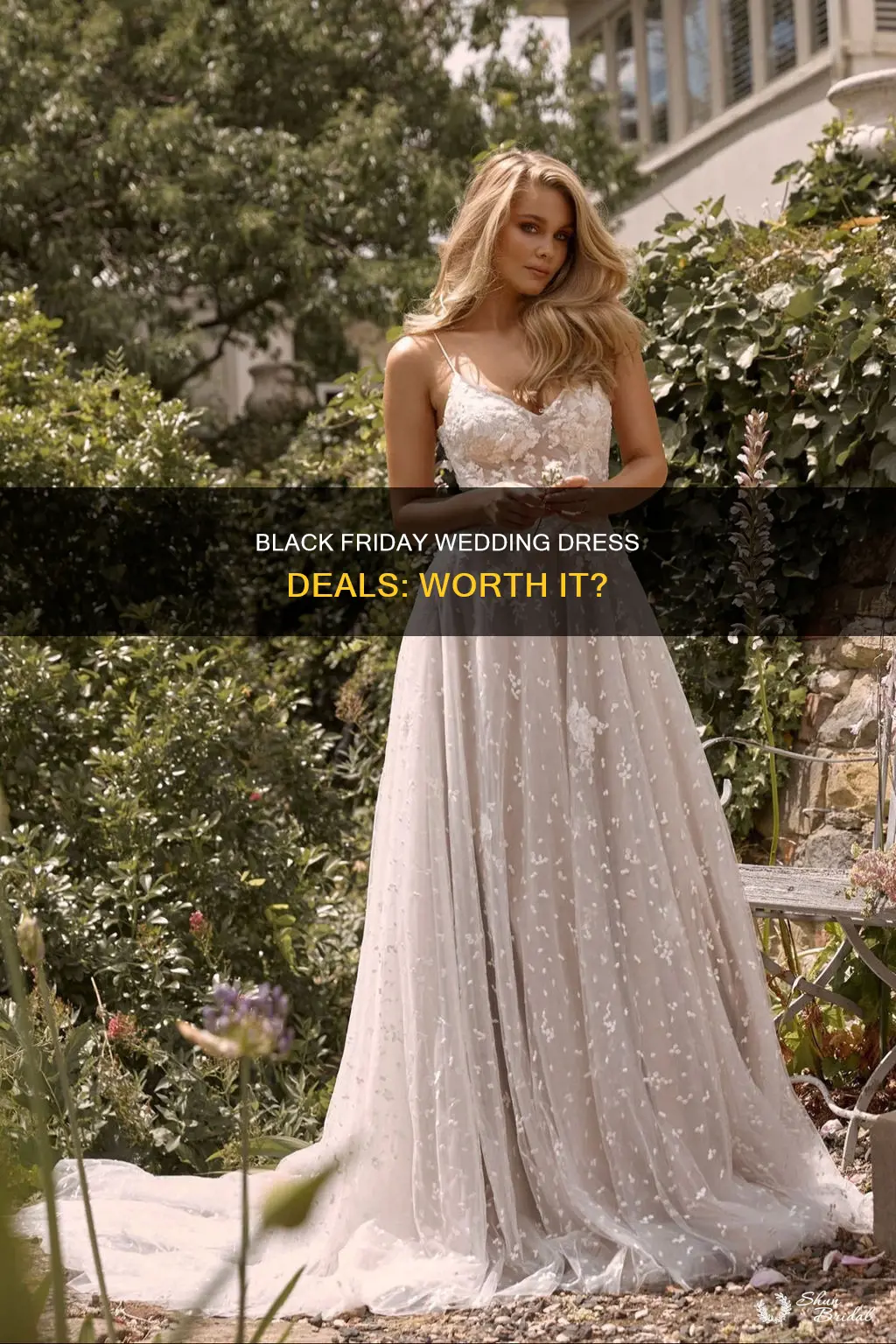 do wedding dresses go on sale for black friday