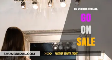 Wedding Dresses: Sales and Savings