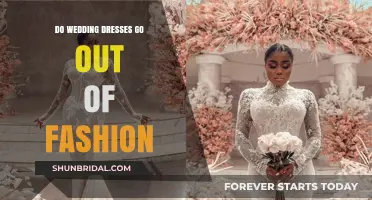 Trends and Traditions: Wedding Dresses Over Time