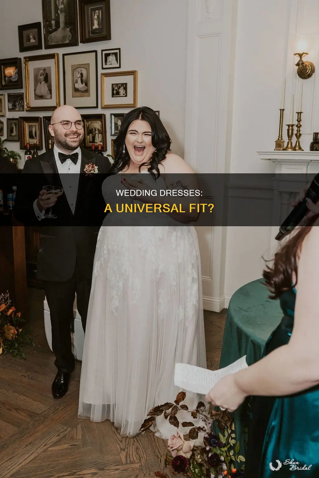 do wedding dresses have different sizes