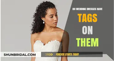Wedding Dress Tags: Why They're Important