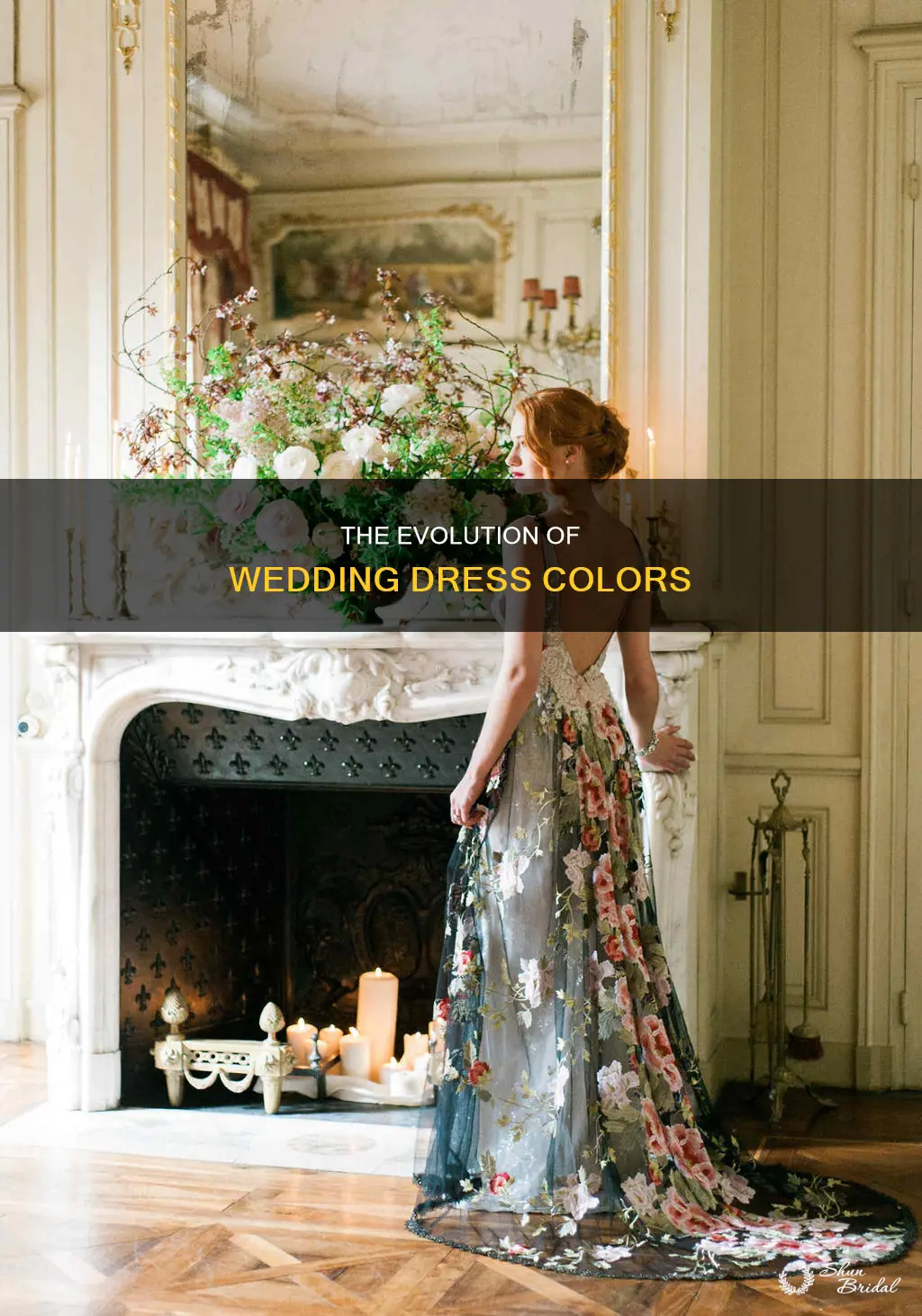 do wedding dresses have to be wihte