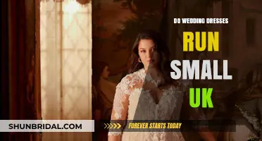 Wedding Dress Sizes: UK vs. Reality