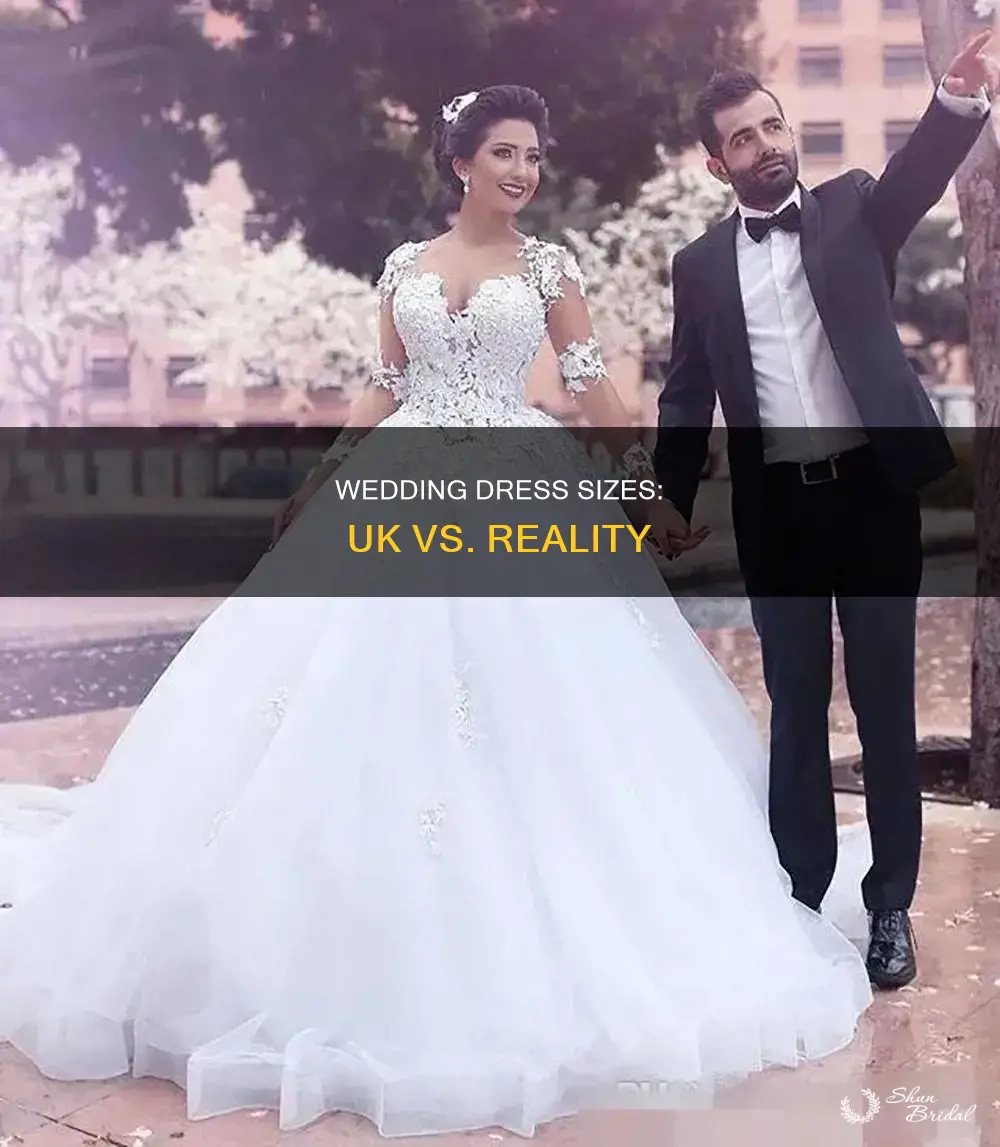 do wedding dresses run small uk