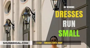 Wedding Dresses: Why the Small Sizes?