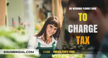 Florist Tax: Wedding Flowers and Sales Tax Explained