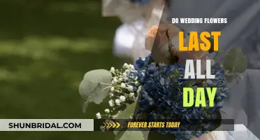 Will Your Wedding Flowers Stay Fresh All Day? Expert Tips Revealed