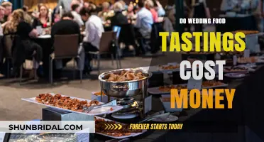 Do Wedding Food Tastings Cost Money? What to Expect