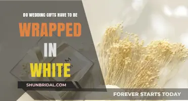 White Wrapping for Weddings: Tradition or Optional Choice?