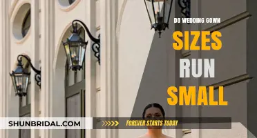 Do Wedding Gown Sizes Run Small? A Bridal Sizing Guide