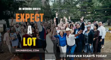 Wedding Guest Expectations: Are They Asking Too Much?
