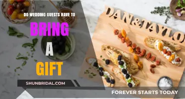 Wedding Gift Etiquette: Must Guests Bring Presents or Just Their Presence?