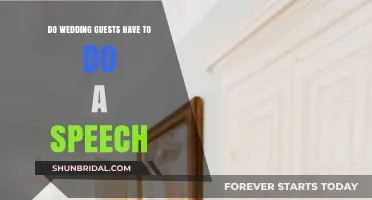 Should Wedding Guests Give Speeches? Etiquette and Expectations Explained