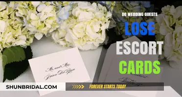 Escort Card Etiquette: Do Wedding Guests Misplace Their Seat Assignments?