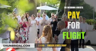 Who Covers Flight Costs for Wedding Guests? A Clear Guide