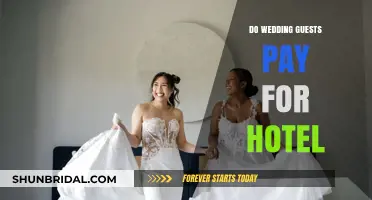 Who Covers Hotel Costs for Wedding Guests? A Clear Guide