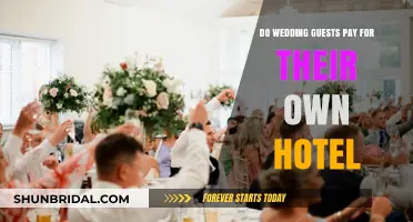 Who Covers Hotel Costs for Wedding Guests? Etiquette Explained