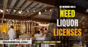 Liquor Licenses: A Must-Have for Wedding Halls?