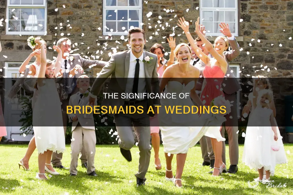 do wedding have bridesmaids