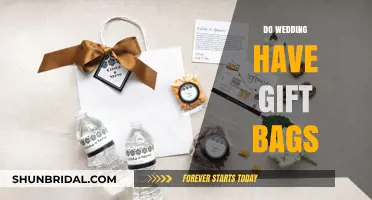 Do Weddings Include Gift Bags? A Modern Tradition Explained