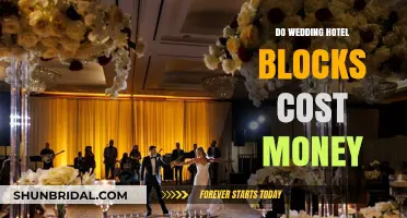 Do Wedding Hotel Blocks Cost Money? What Couples Need to Know