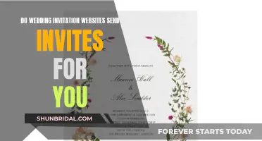 Wedding Invitation Websites: Hassle-Free Invite Sending?