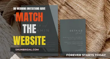 Invitation and Website Design: Syncing for the Perfect Wedding