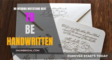 Handwritten Wedding Invites: Old-School Charm or Outdated?