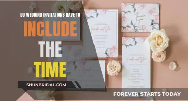 Wedding Invites: Time-stamped or Timeless?