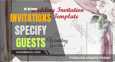 Who's Invited? Wedding Invitation Etiquette for Guest Names