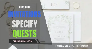 Crafting Wedding Invites: Who to Specify and How