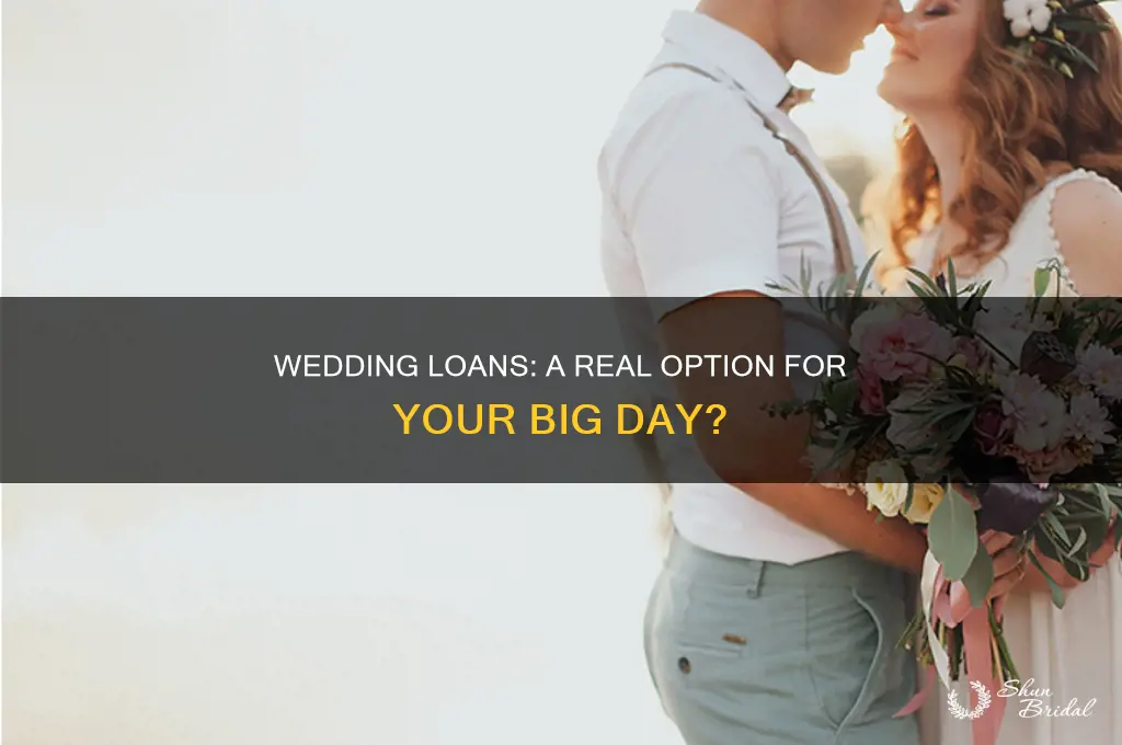 do wedding loans exist