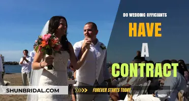 Do Wedding Officiants Require Contracts? Essential Legal Insights for Couples