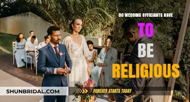 Do Wedding Officiants Need to Be Religious? Exploring the Options