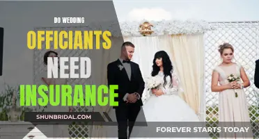Wedding Officiants: Do You Need Insurance for Your Nuptials?