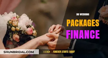 Wedding Packages: Finance Options for Your Dream Day