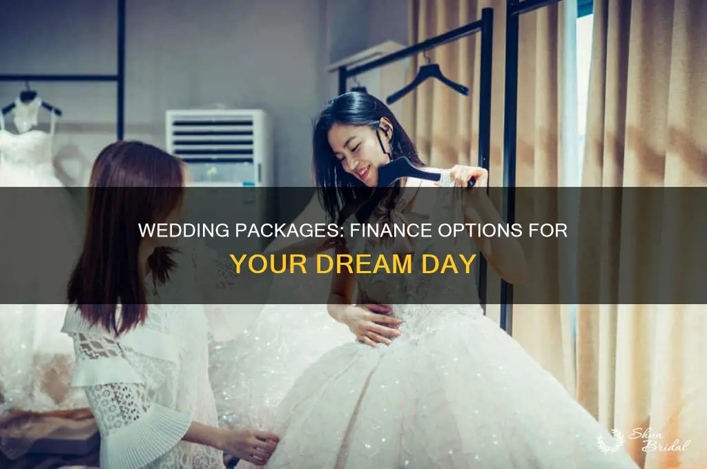 do wedding packages finance